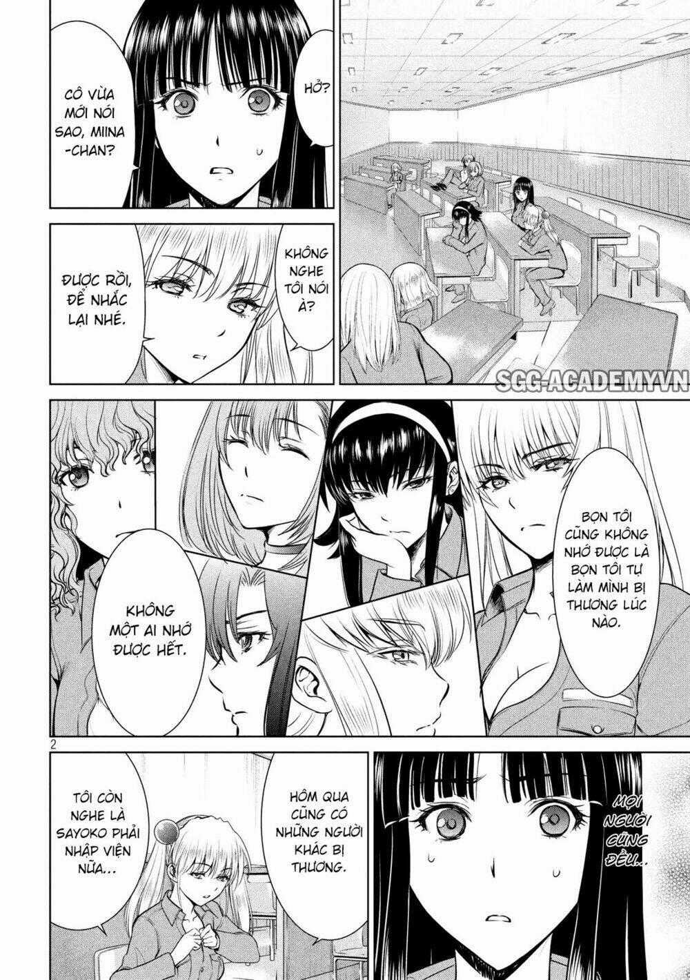 Satanophany Chapter 8 trang 1