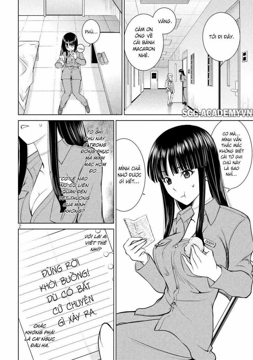 Satanophany Chapter 9 trang 1