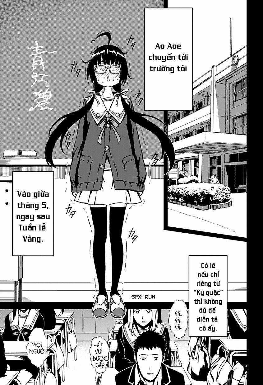 Satsui no Senki Chapter 1 trang 10