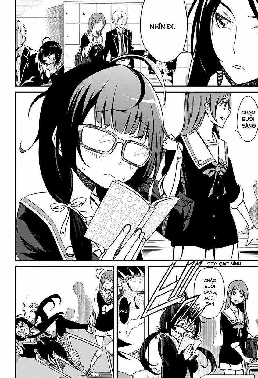 Satsui no Senki Chapter 1 trang 13