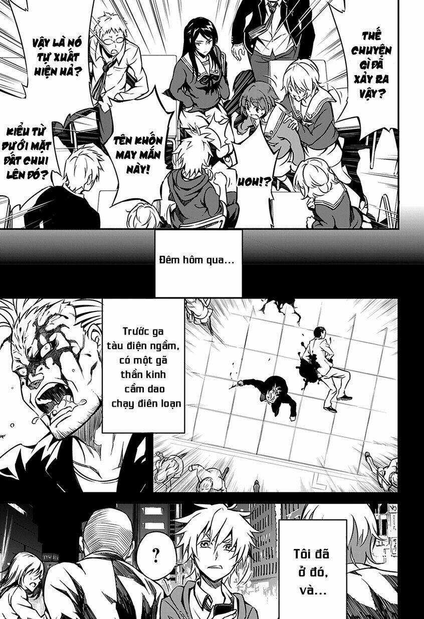 Satsui no Senki Chapter 1 trang 16