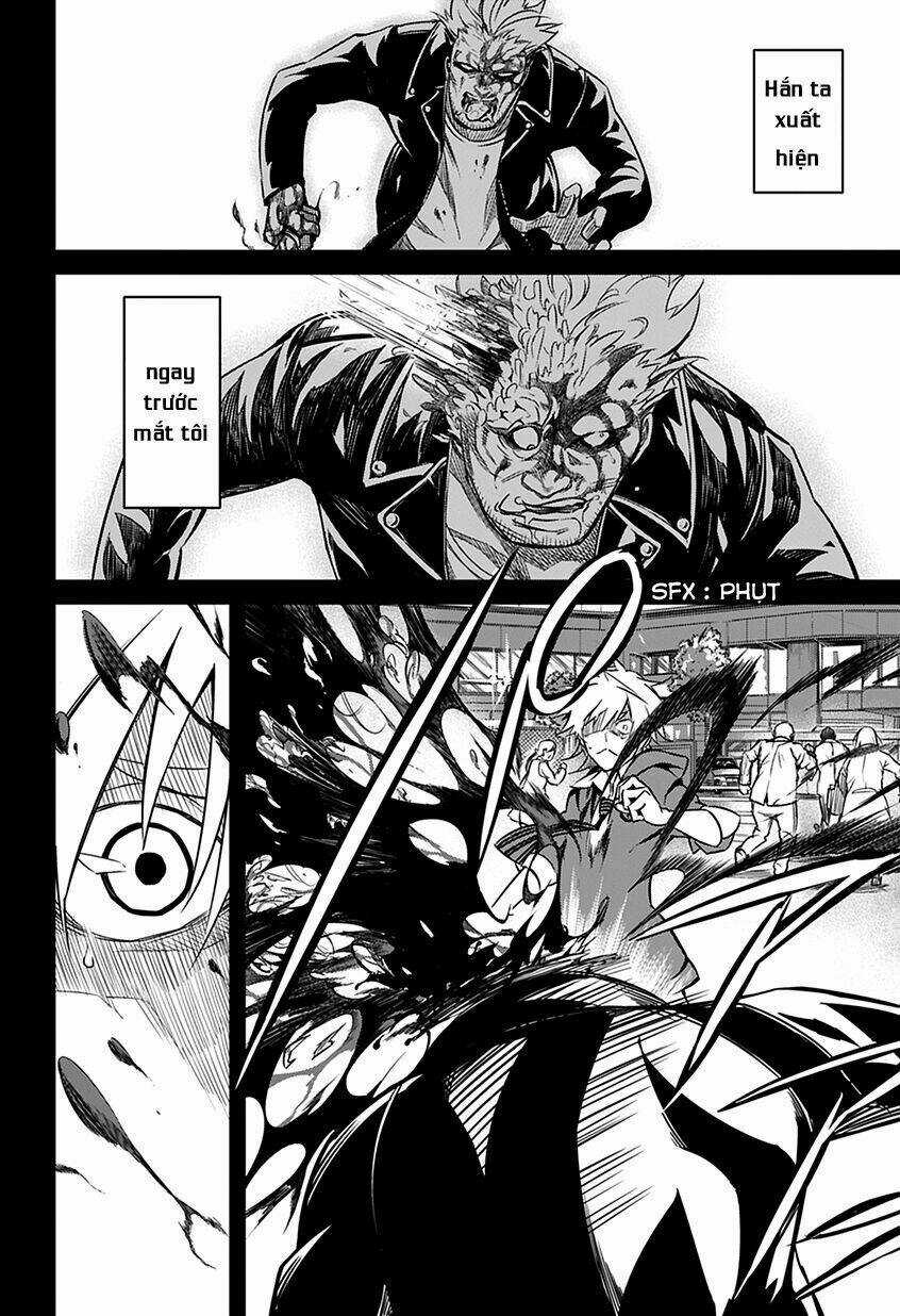 Satsui no Senki Chapter 1 trang 17