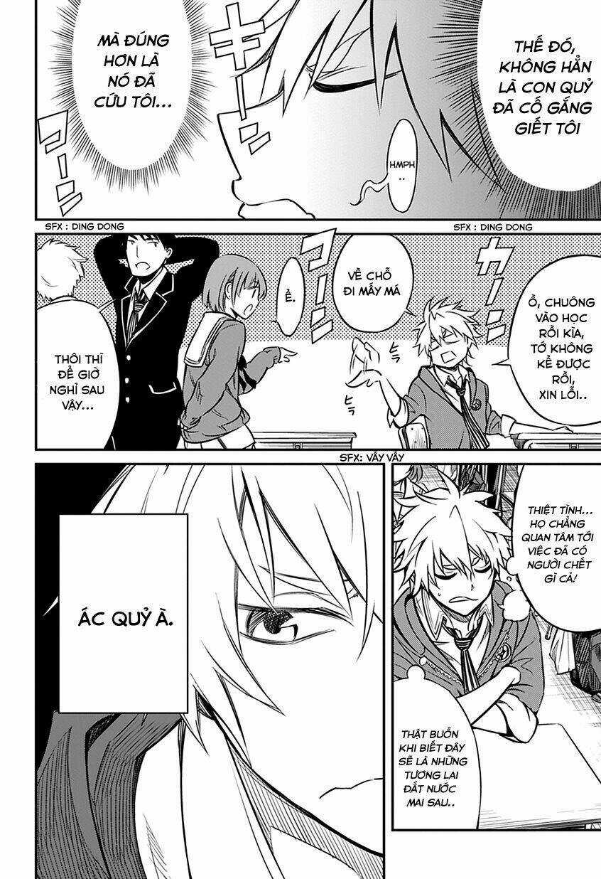 Satsui no Senki Chapter 1 trang 19