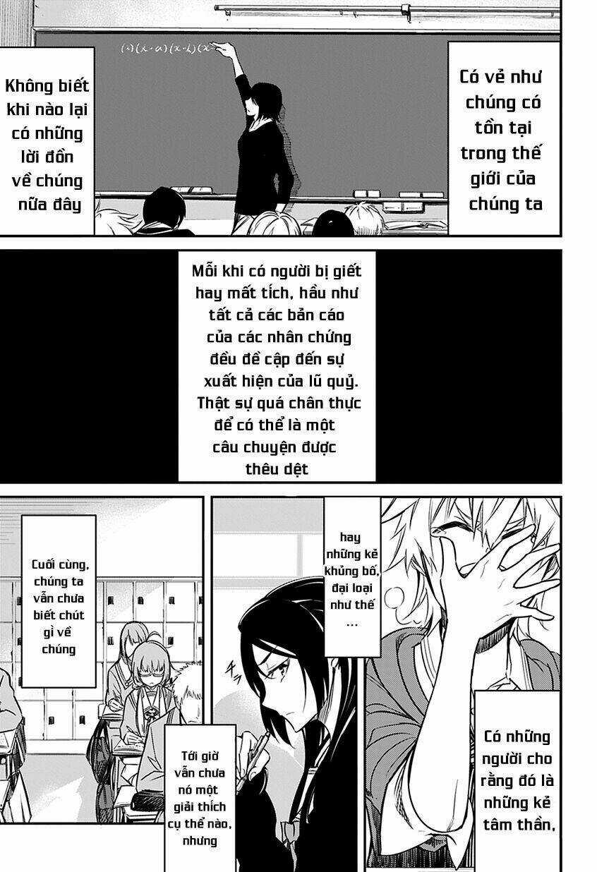 Satsui no Senki Chapter 1 trang 20