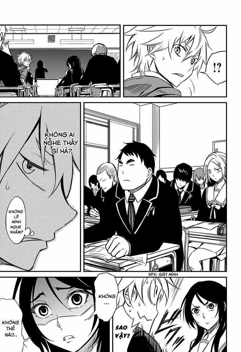 Satsui no Senki Chapter 1 trang 22