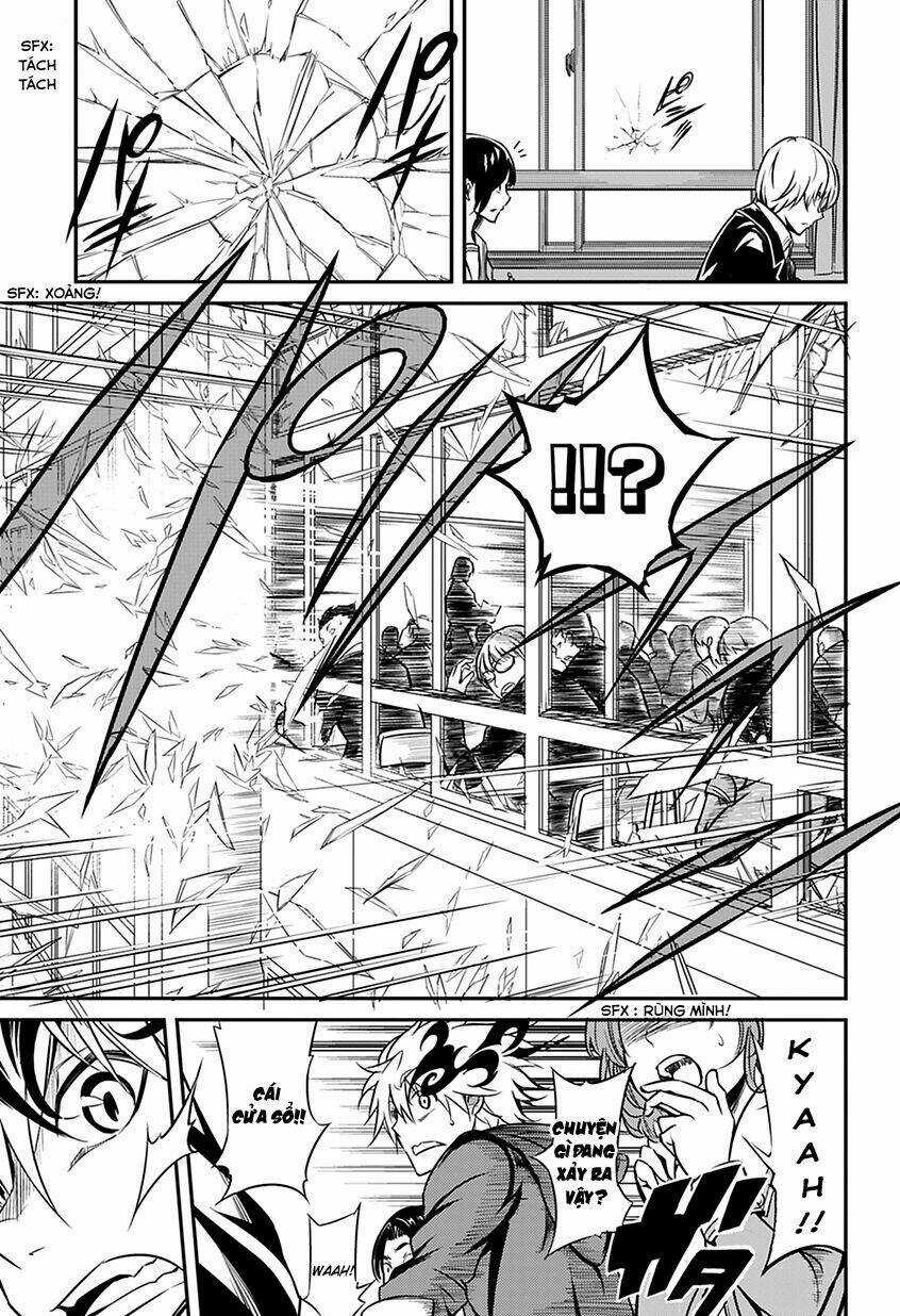 Satsui no Senki Chapter 1 trang 24