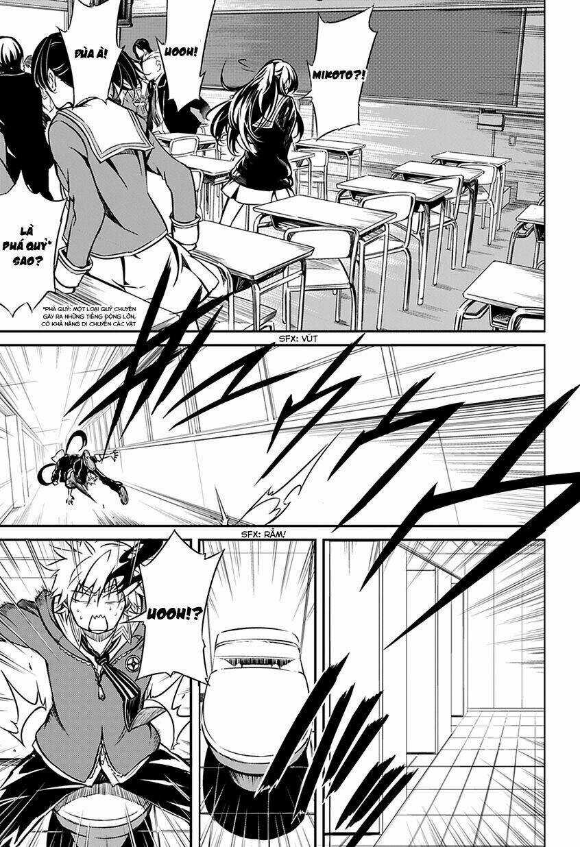 Satsui no Senki Chapter 1 trang 25