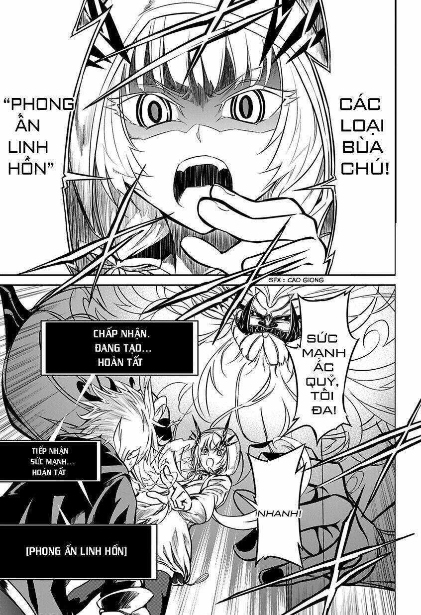 Satsui no Senki Chapter 1 trang 27