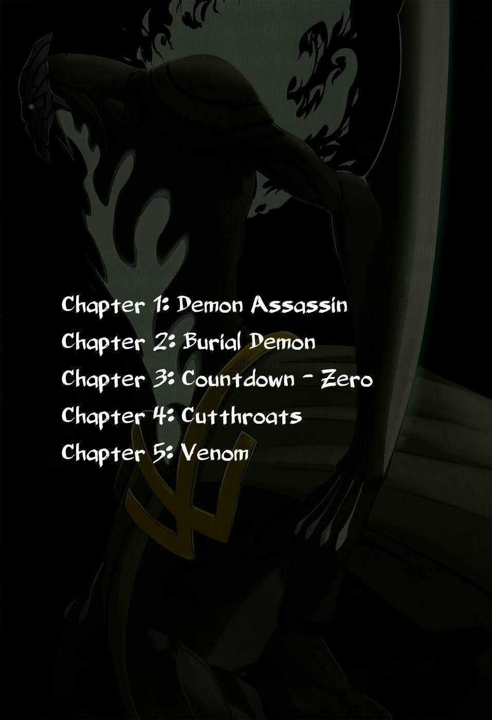 Satsui no Senki Chapter 1 trang 4