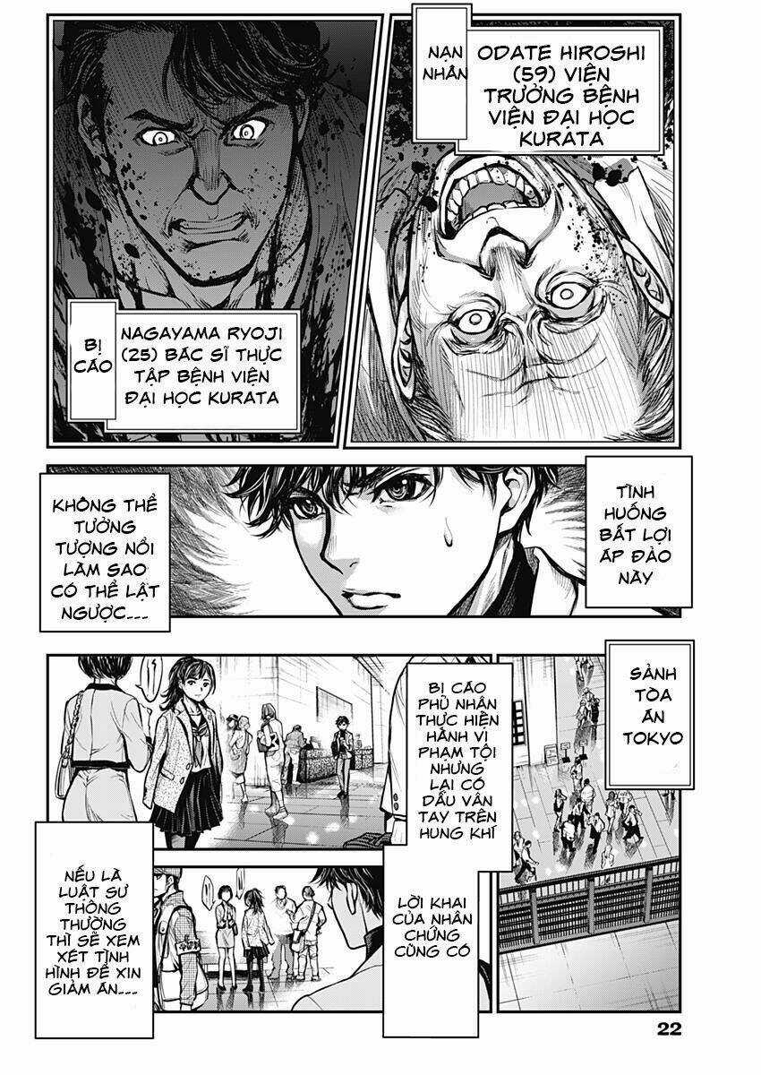 Satsujin Muzai - Sát Nhân Vô Tội Chapter 1 trang 10