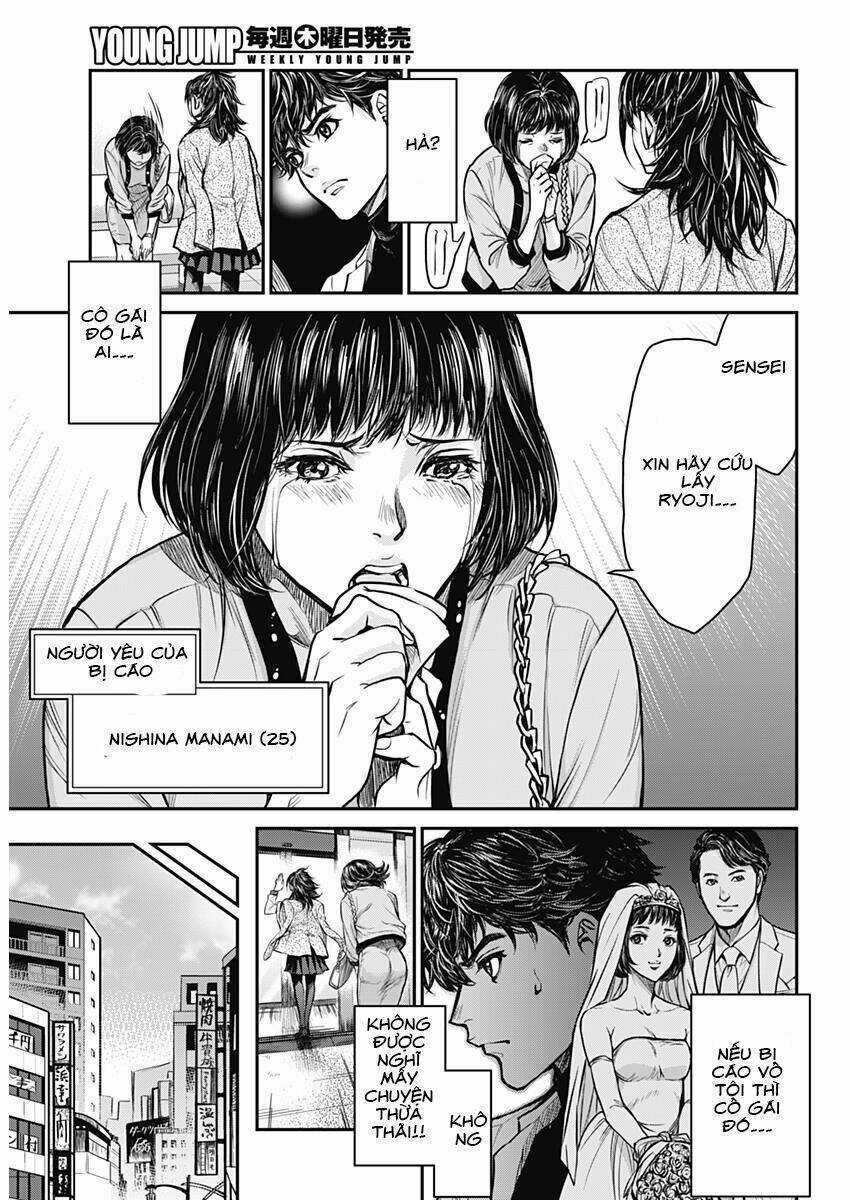 Satsujin Muzai - Sát Nhân Vô Tội Chapter 1 trang 11