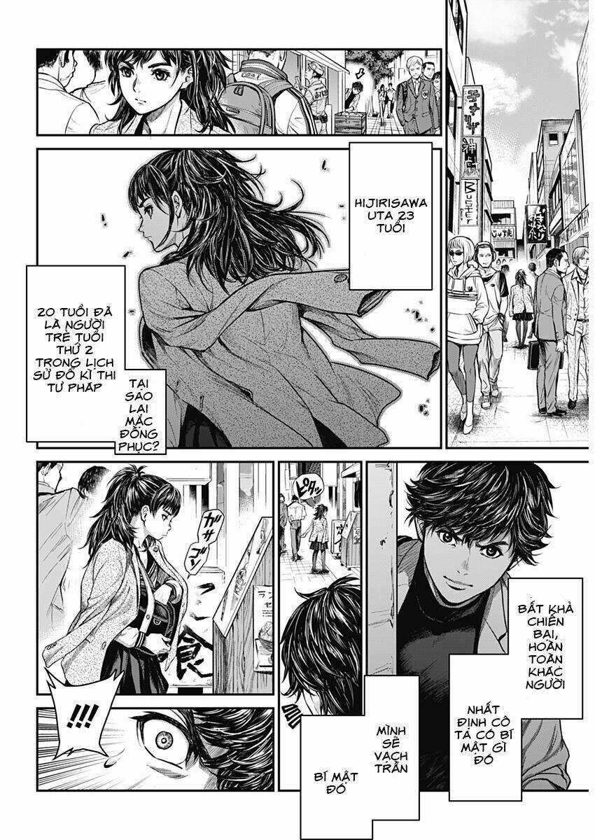 Satsujin Muzai - Sát Nhân Vô Tội Chapter 1 trang 12