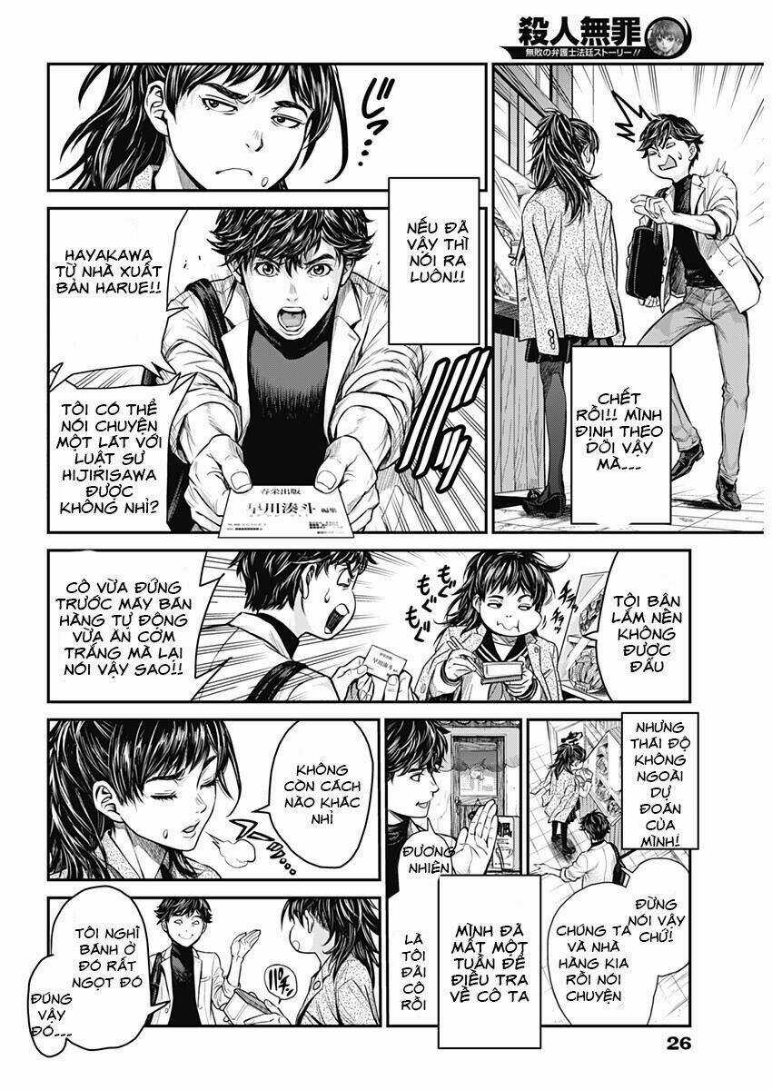 Satsujin Muzai - Sát Nhân Vô Tội Chapter 1 trang 14