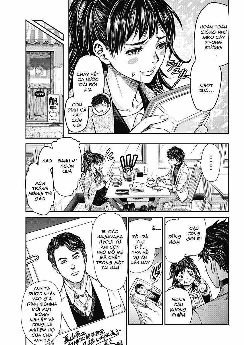 Satsujin Muzai - Sát Nhân Vô Tội Chapter 1 trang 15