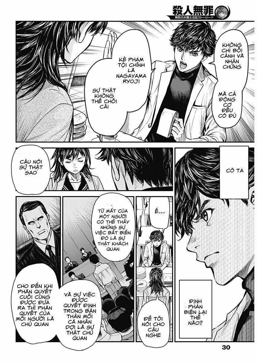 Satsujin Muzai - Sát Nhân Vô Tội Chapter 1 trang 18