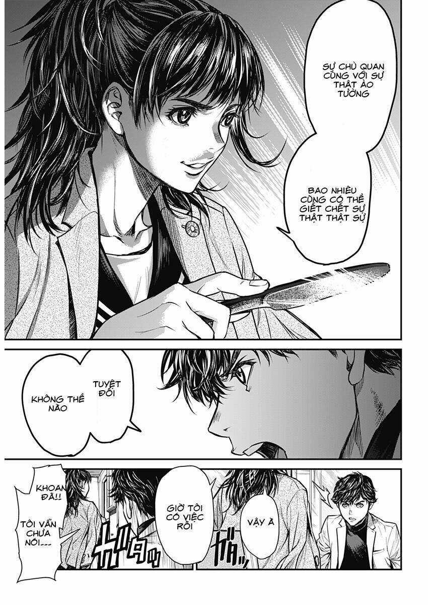 Satsujin Muzai - Sát Nhân Vô Tội Chapter 1 trang 19