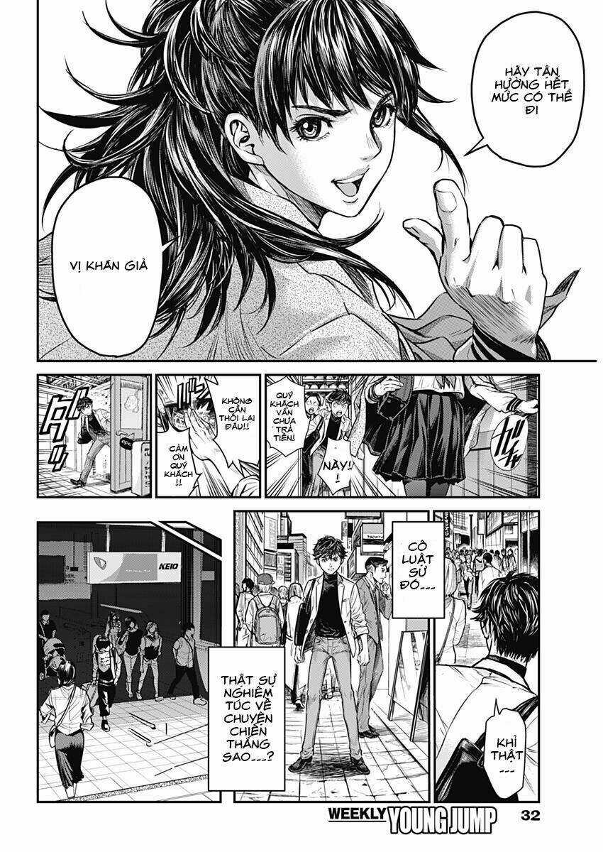 Satsujin Muzai - Sát Nhân Vô Tội Chapter 1 trang 20