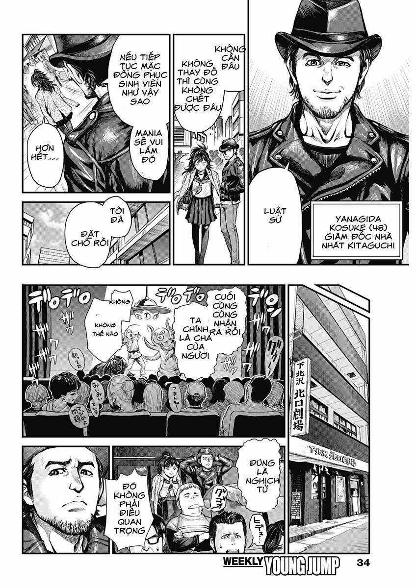 Satsujin Muzai - Sát Nhân Vô Tội Chapter 1 trang 22