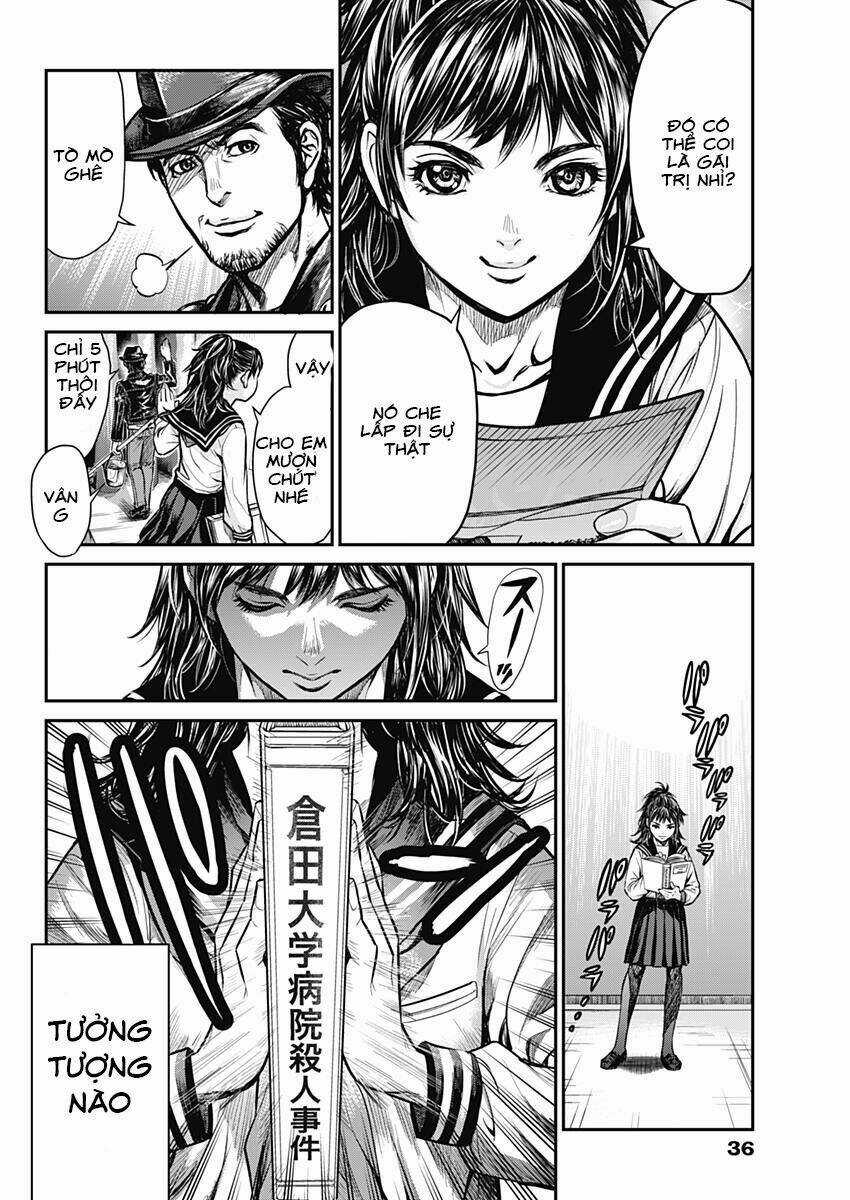 Satsujin Muzai - Sát Nhân Vô Tội Chapter 1 trang 24