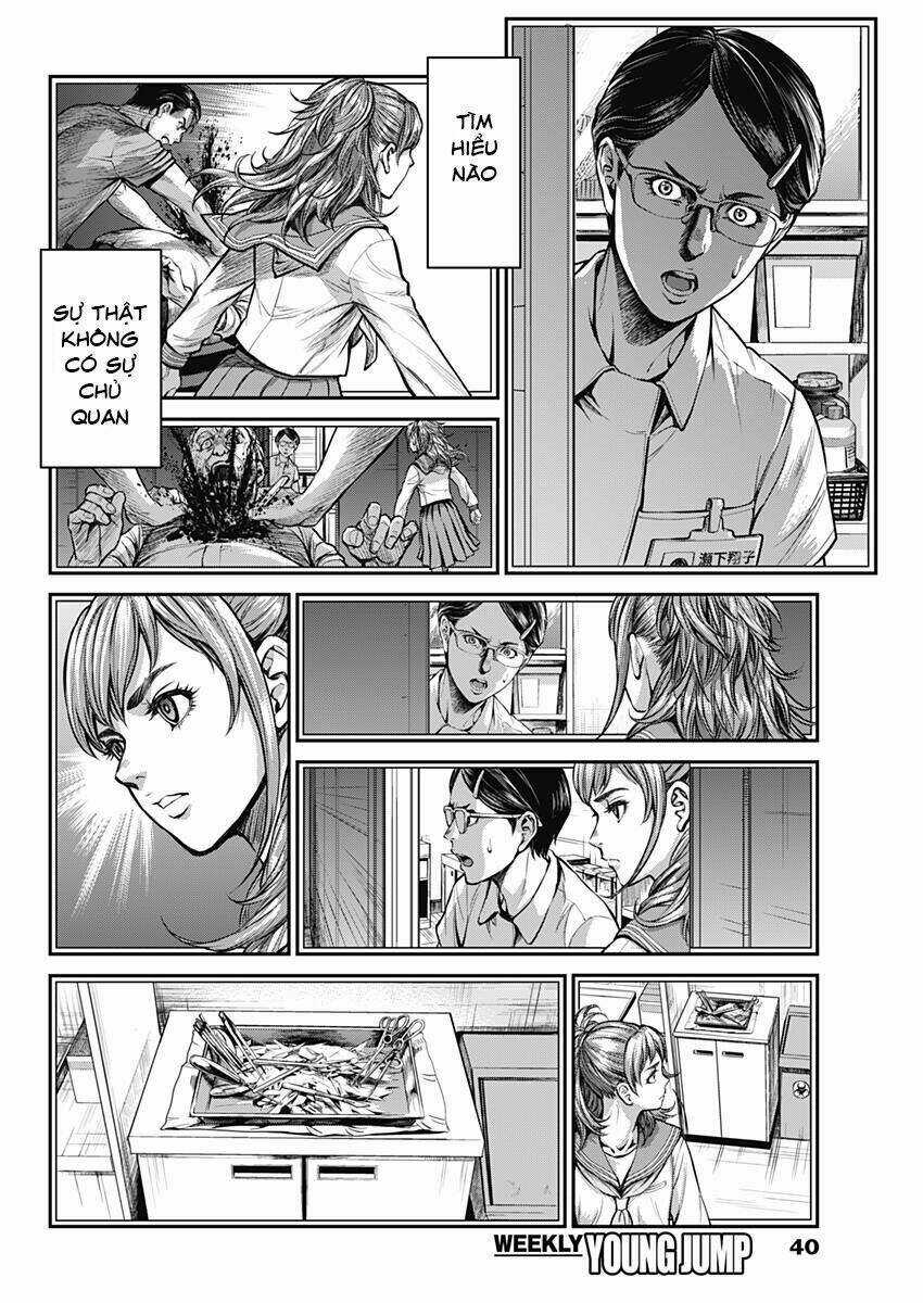 Satsujin Muzai - Sát Nhân Vô Tội Chapter 1 trang 27