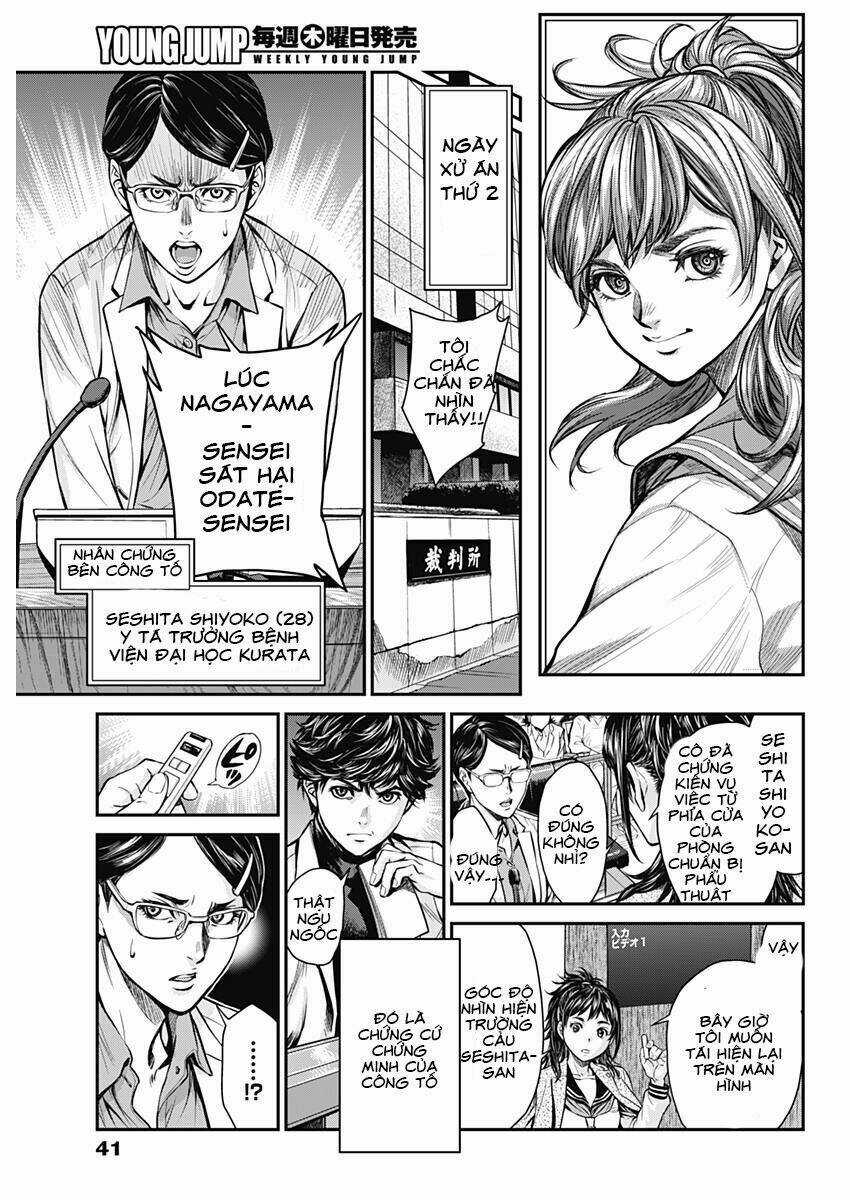 Satsujin Muzai - Sát Nhân Vô Tội Chapter 1 trang 28