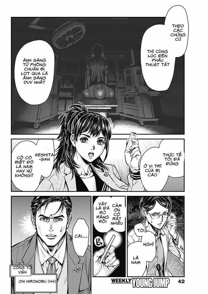 Satsujin Muzai - Sát Nhân Vô Tội Chapter 1 trang 29