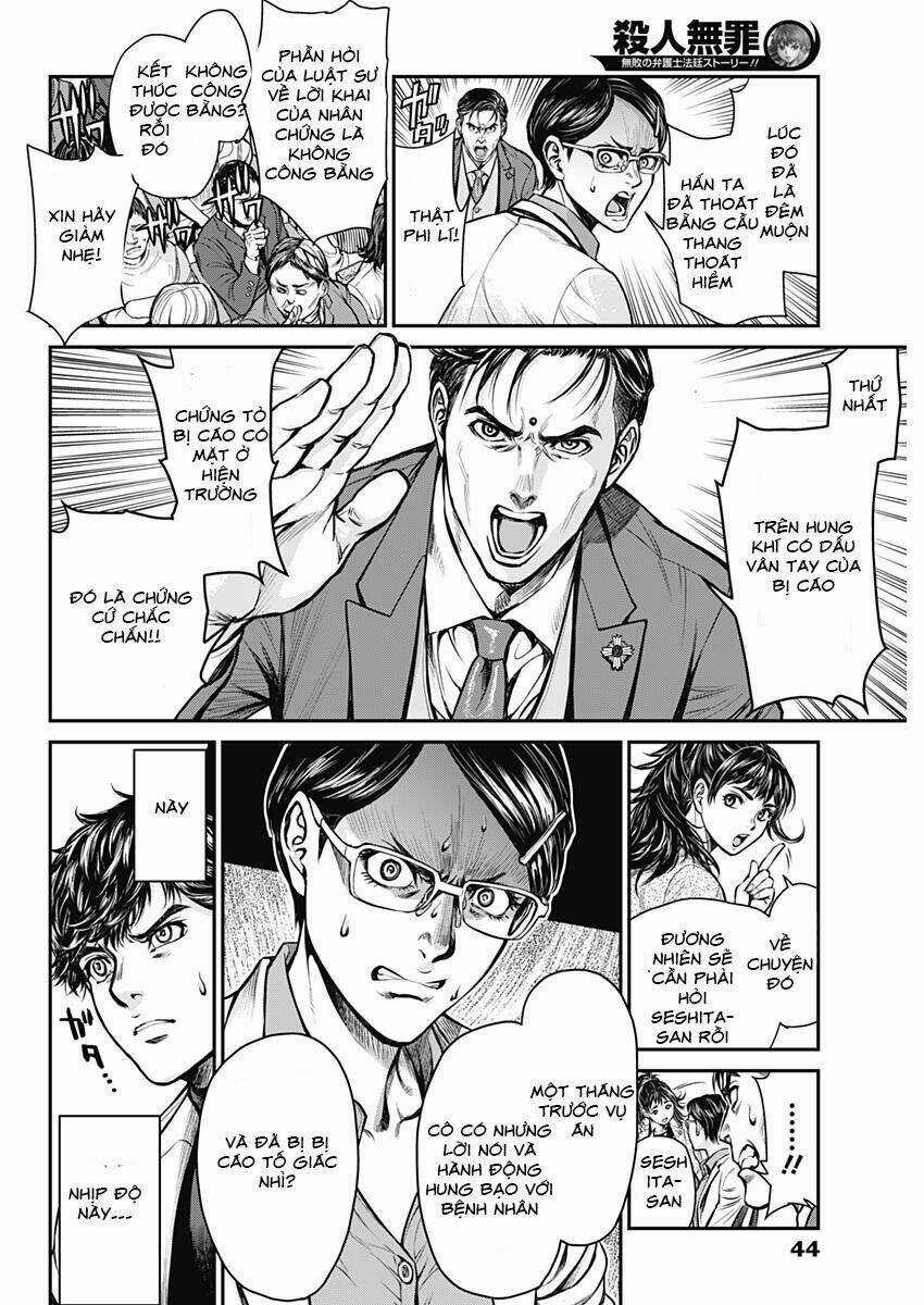 Satsujin Muzai - Sát Nhân Vô Tội Chapter 1 trang 31