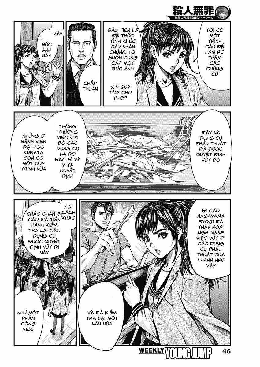 Satsujin Muzai - Sát Nhân Vô Tội Chapter 1 trang 33