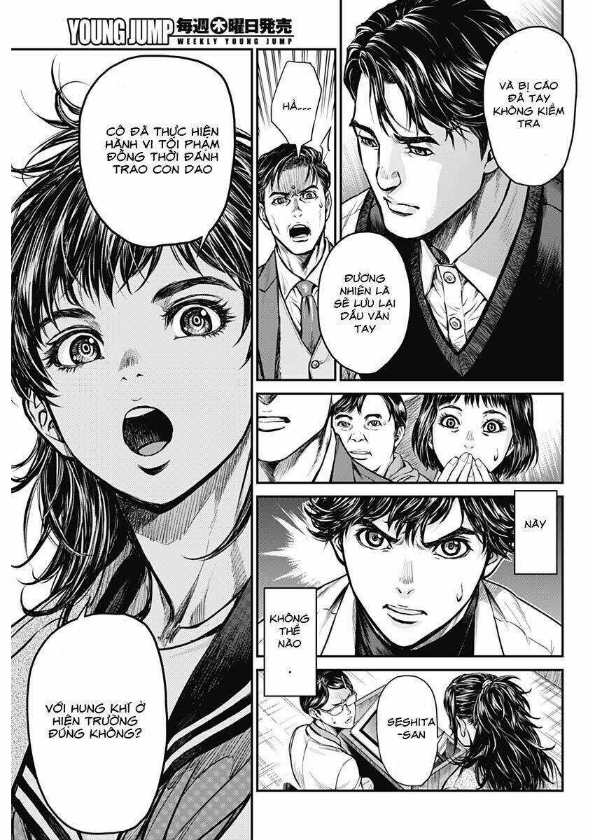 Satsujin Muzai - Sát Nhân Vô Tội Chapter 1 trang 34