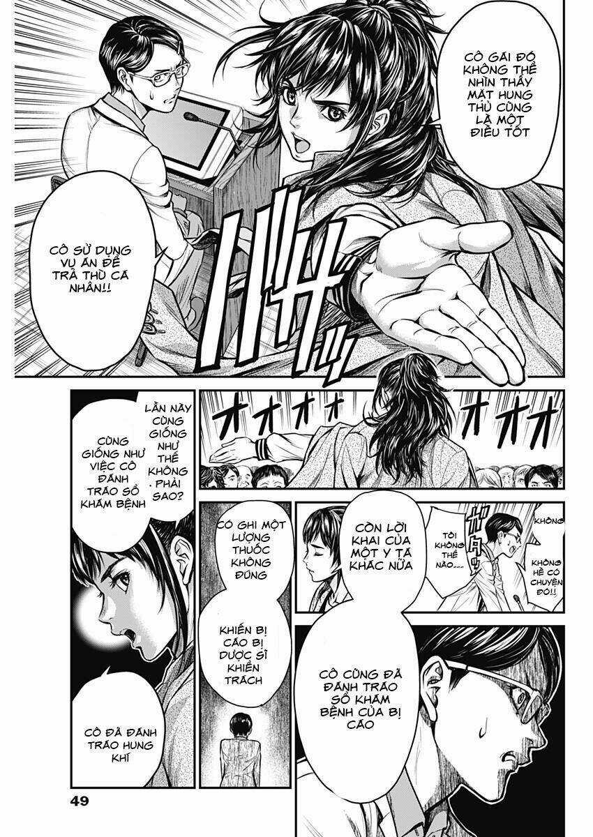 Satsujin Muzai - Sát Nhân Vô Tội Chapter 1 trang 36