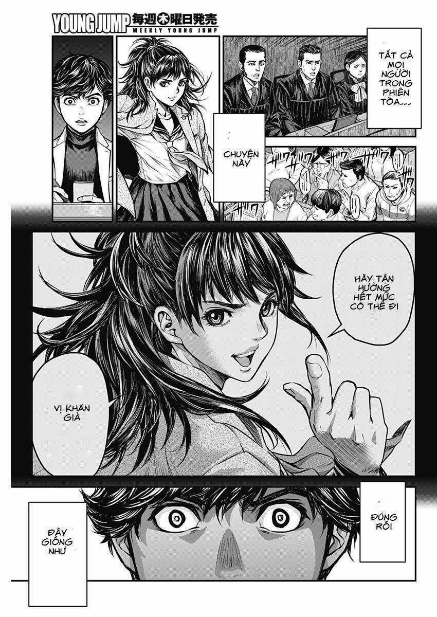 Satsujin Muzai - Sát Nhân Vô Tội Chapter 1 trang 38