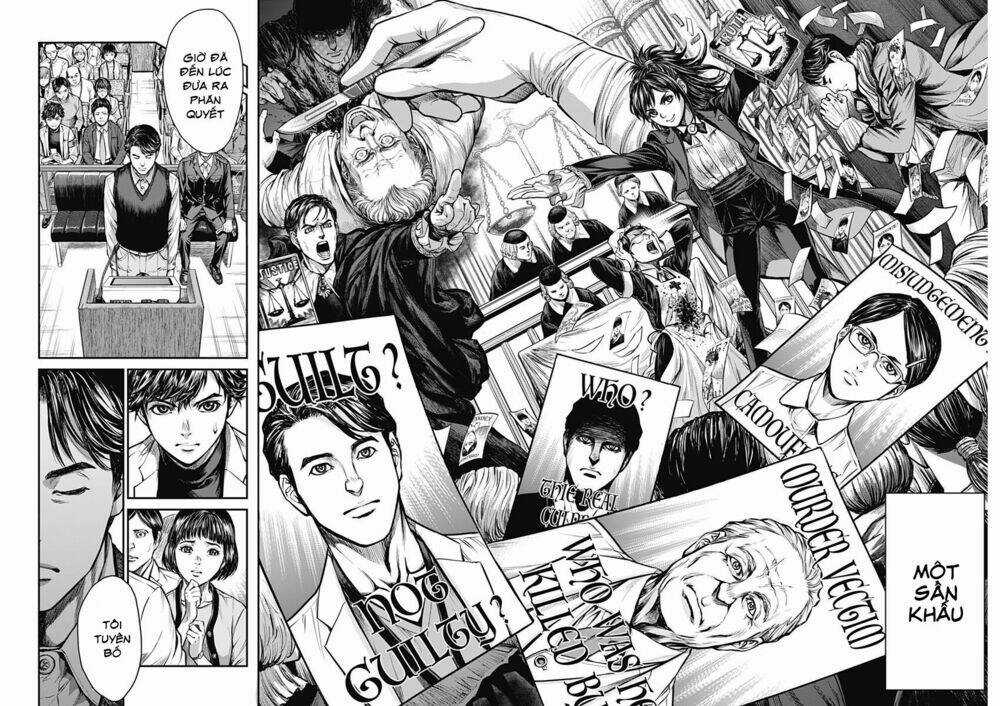 Satsujin Muzai - Sát Nhân Vô Tội Chapter 1 trang 39