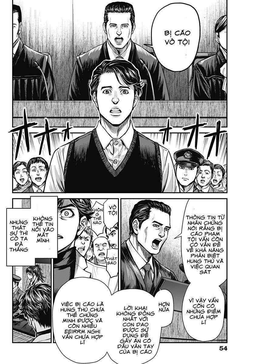 Satsujin Muzai - Sát Nhân Vô Tội Chapter 1 trang 40