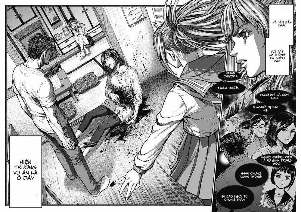 Satsujin Muzai - Sát Nhân Vô Tội Chapter 1 trang 60