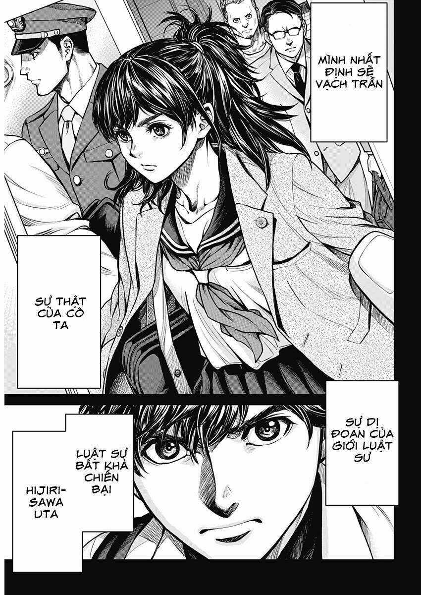 Satsujin Muzai - Sát Nhân Vô Tội Chapter 1 trang 7