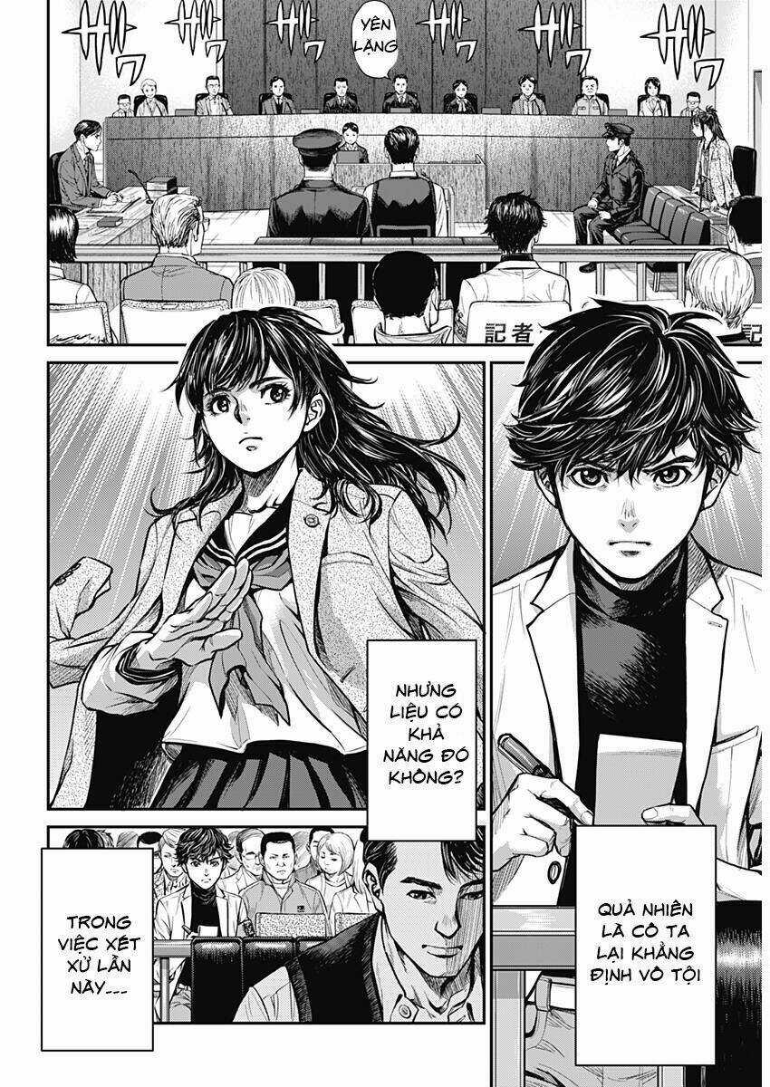 Satsujin Muzai - Sát Nhân Vô Tội Chapter 1 trang 8