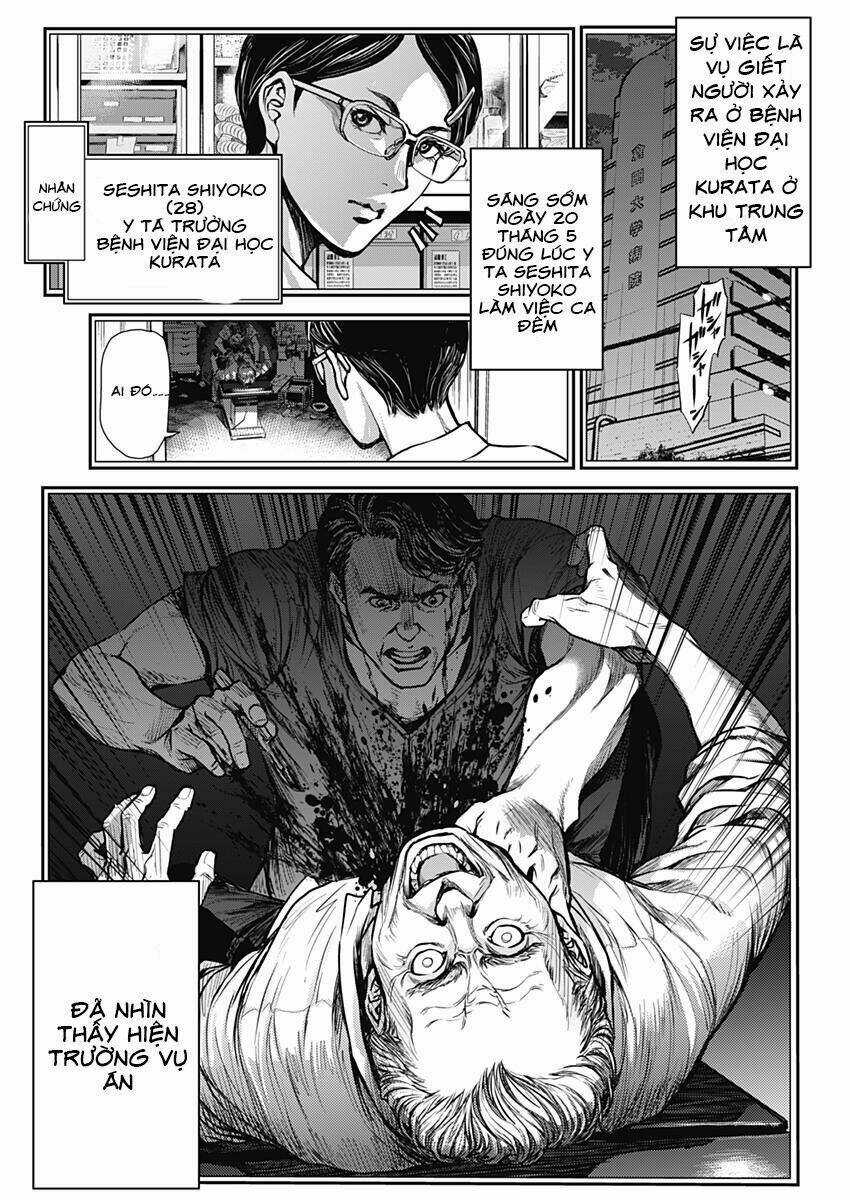 Satsujin Muzai - Sát Nhân Vô Tội Chapter 1 trang 9