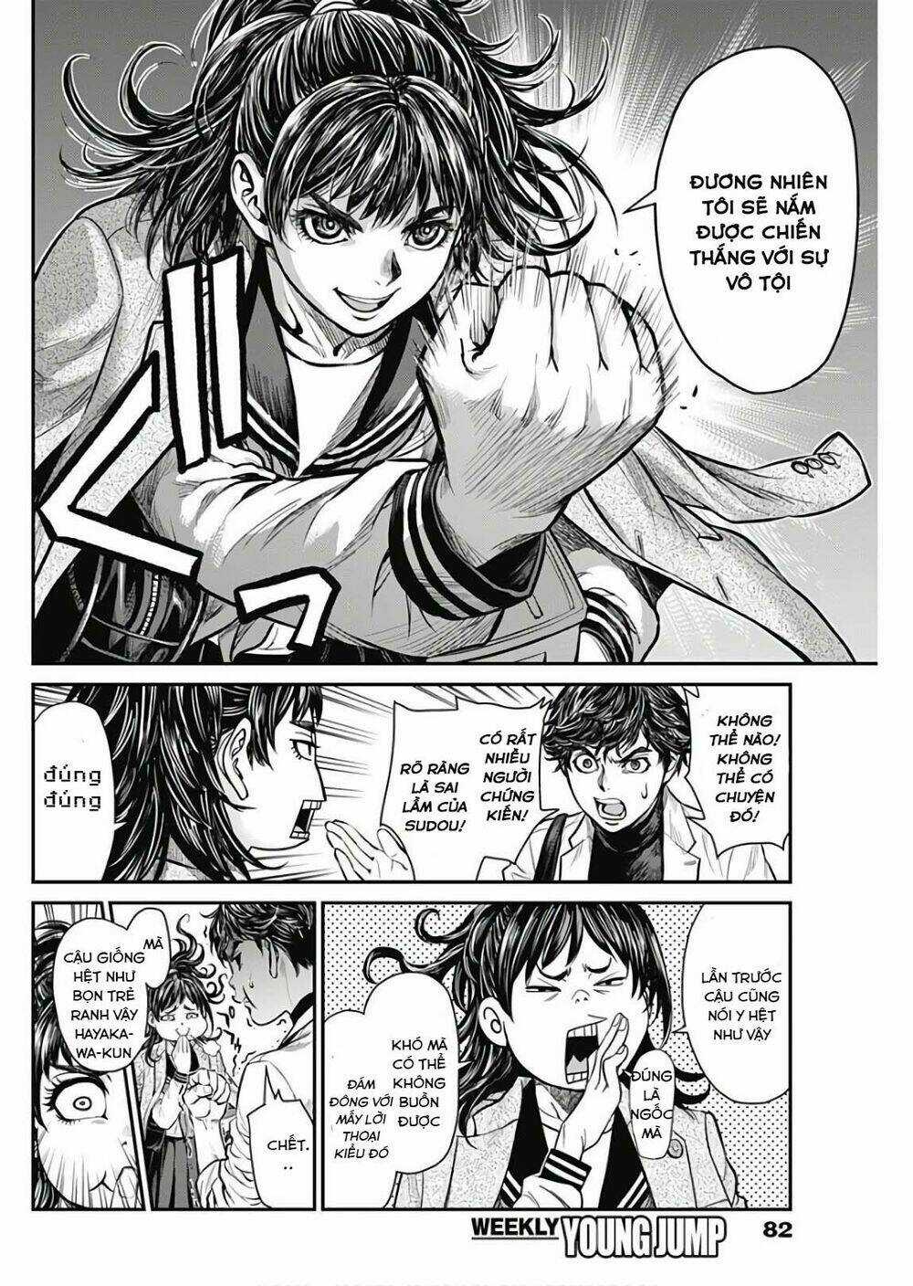 Satsujin Muzai - Sát Nhân Vô Tội Chapter 2 trang 10