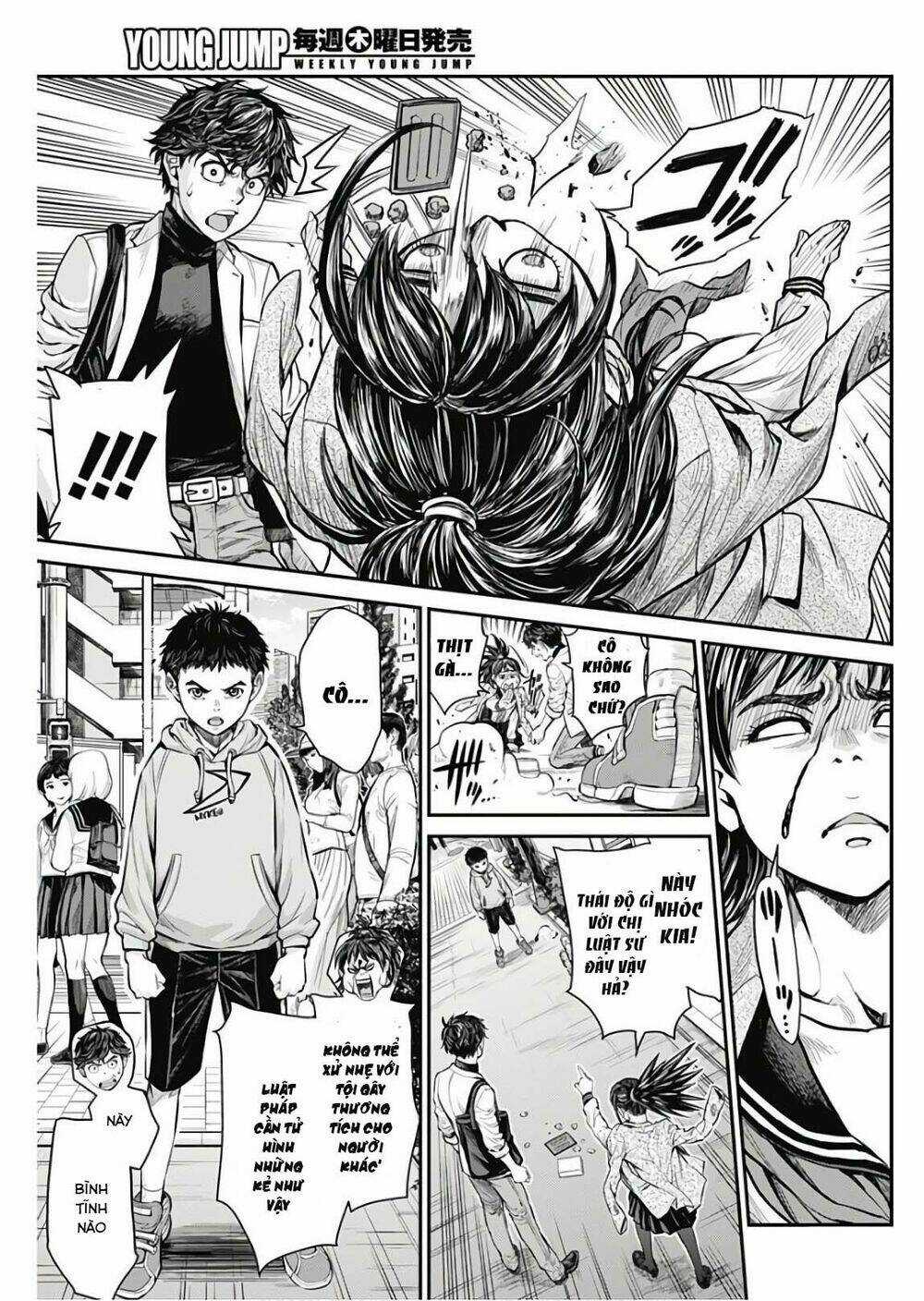 Satsujin Muzai - Sát Nhân Vô Tội Chapter 2 trang 11