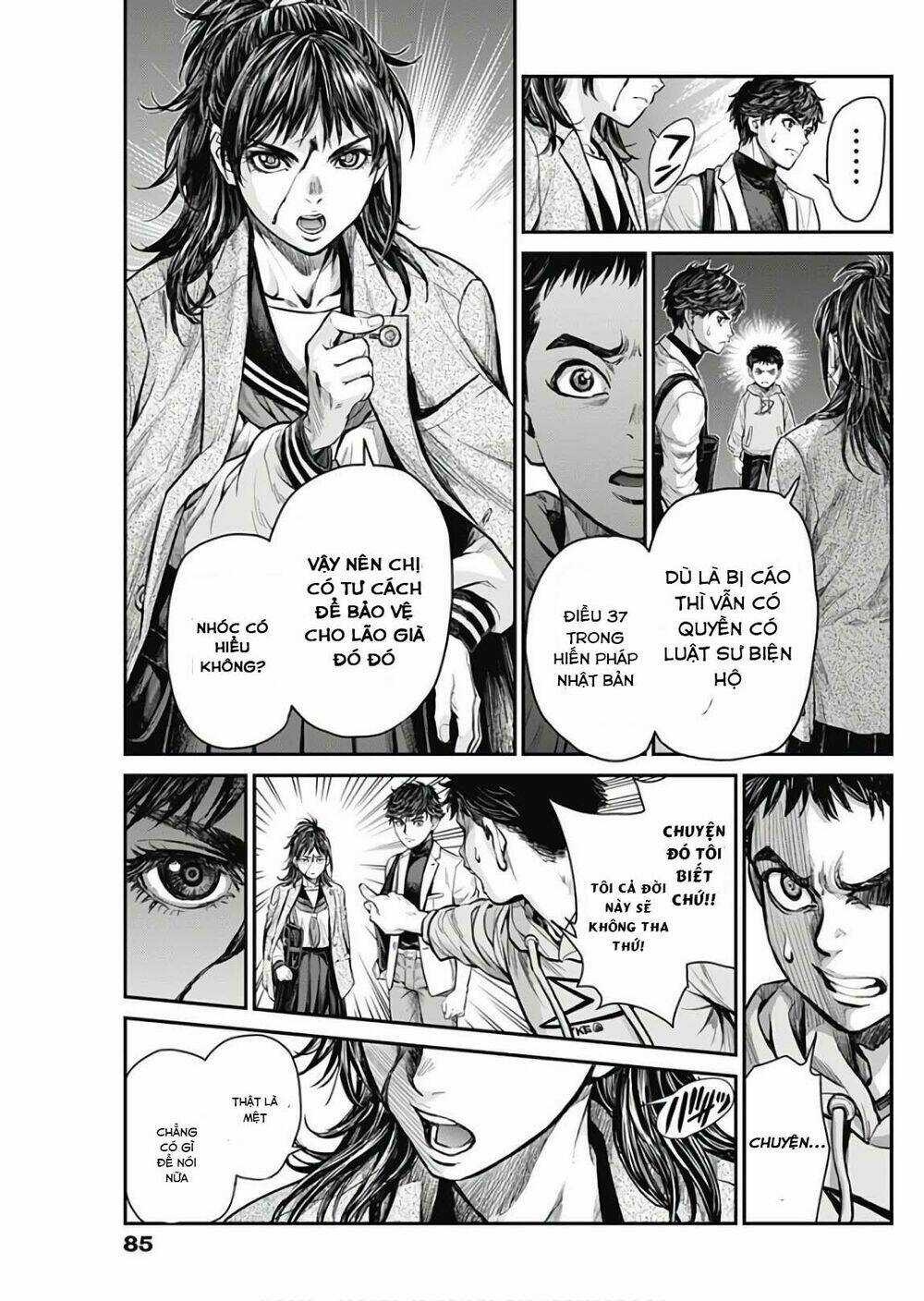 Satsujin Muzai - Sát Nhân Vô Tội Chapter 2 trang 13