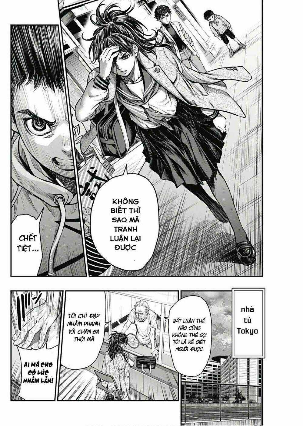 Satsujin Muzai - Sát Nhân Vô Tội Chapter 2 trang 14