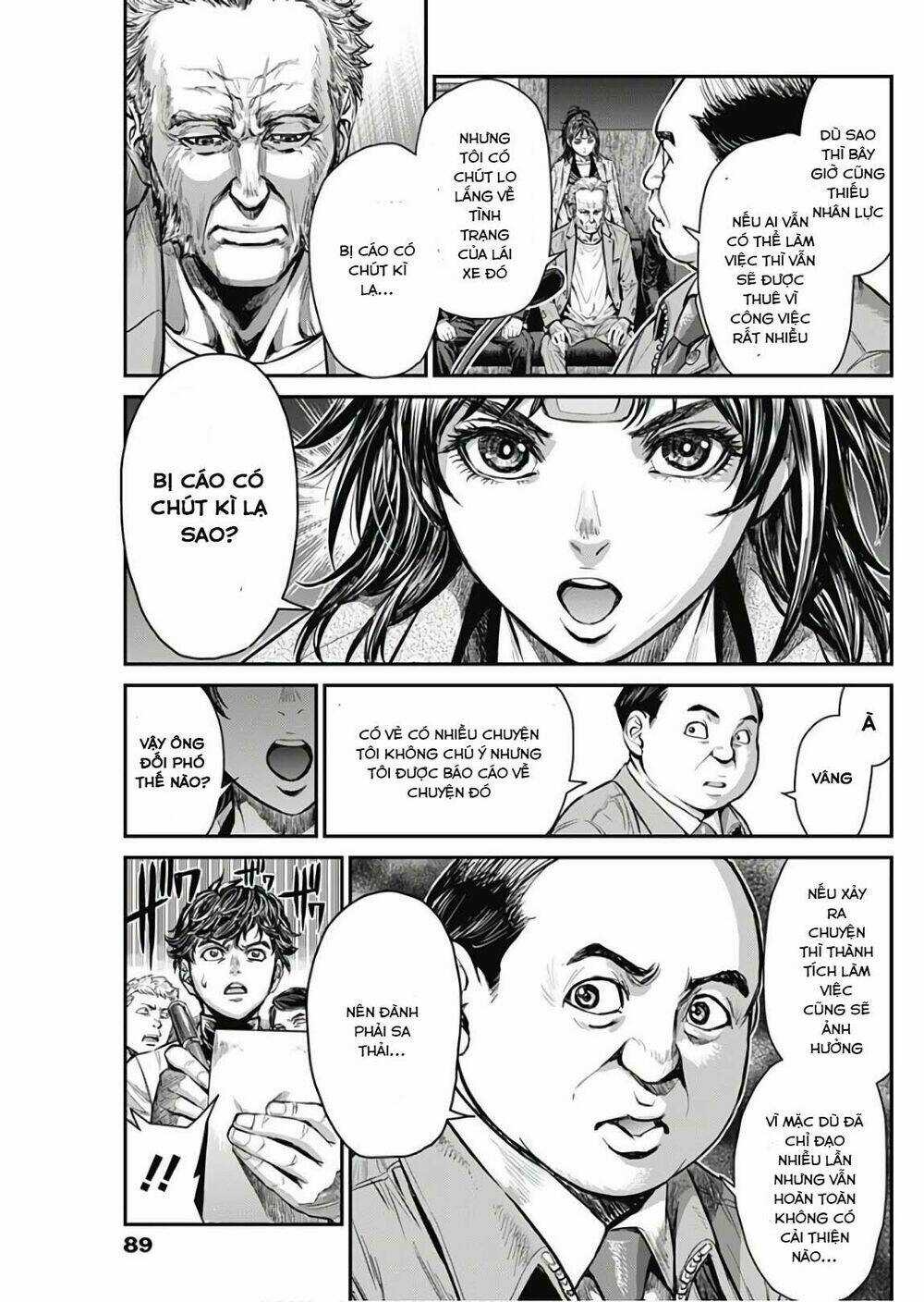 Satsujin Muzai - Sát Nhân Vô Tội Chapter 2 trang 17