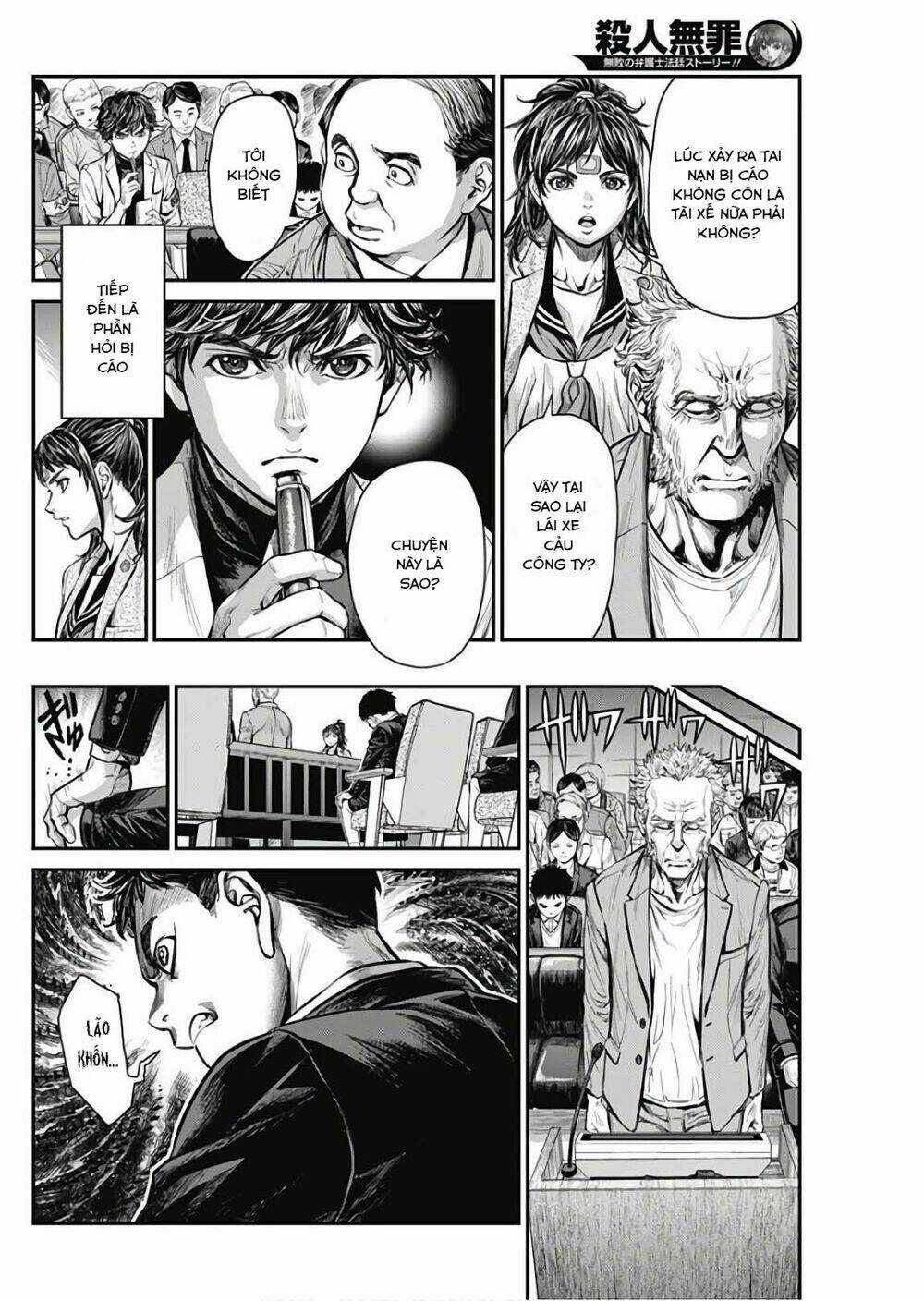 Satsujin Muzai - Sát Nhân Vô Tội Chapter 2 trang 18