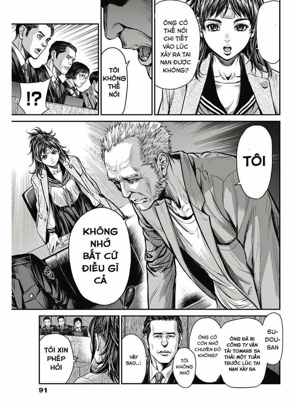 Satsujin Muzai - Sát Nhân Vô Tội Chapter 2 trang 19