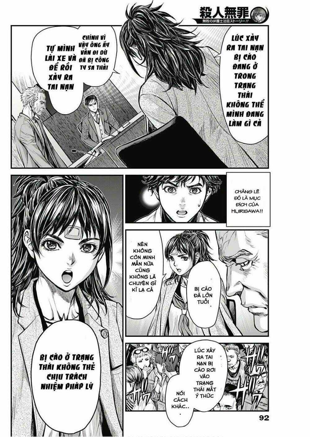 Satsujin Muzai - Sát Nhân Vô Tội Chapter 2 trang 20