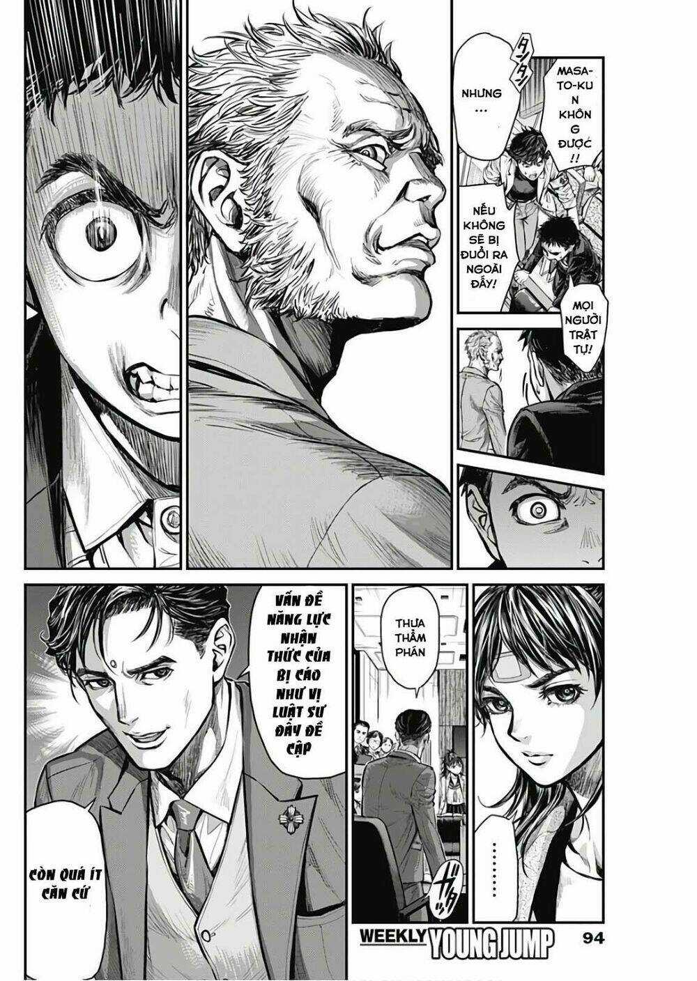 Satsujin Muzai - Sát Nhân Vô Tội Chapter 2 trang 22