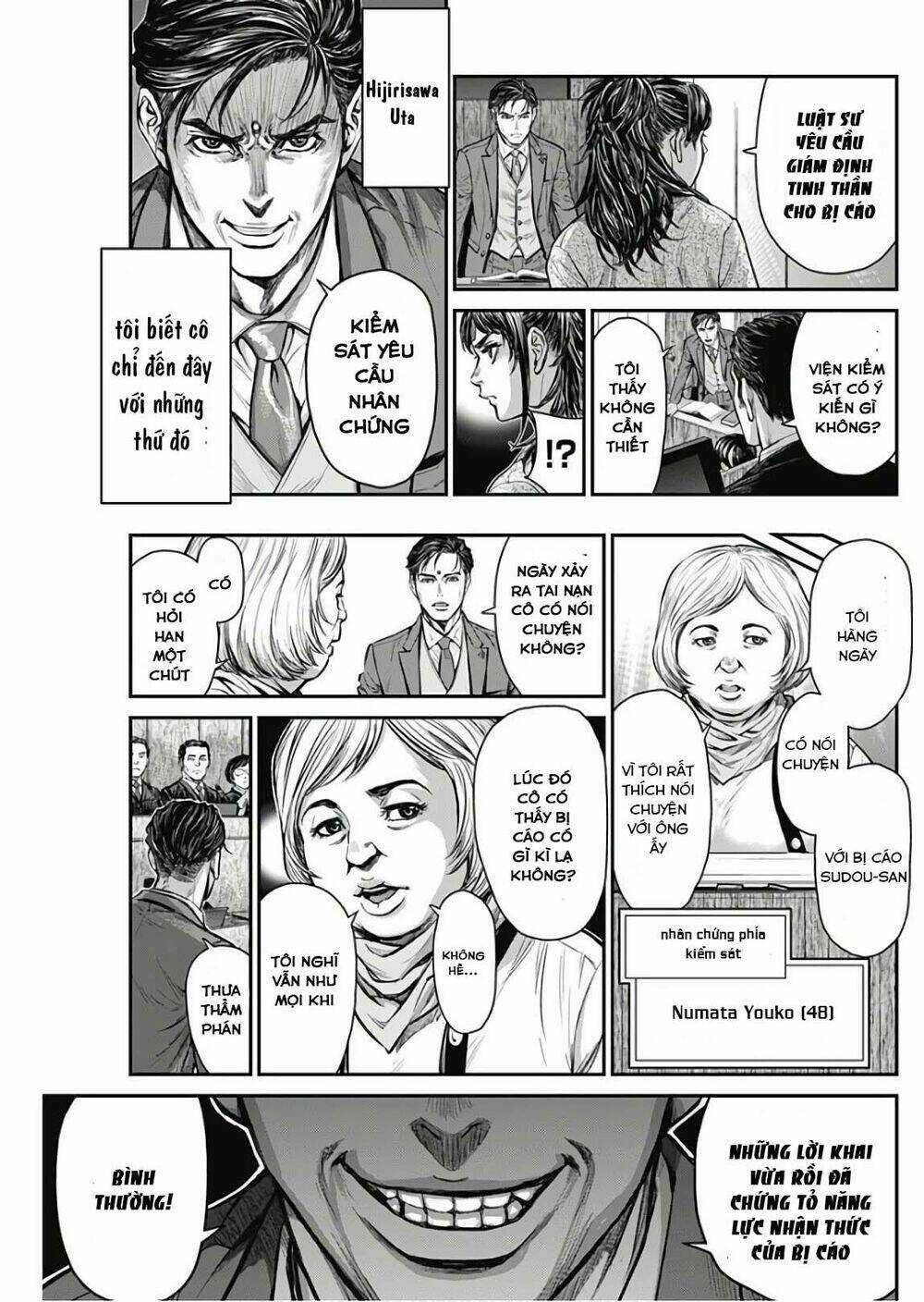 Satsujin Muzai - Sát Nhân Vô Tội Chapter 2 trang 23