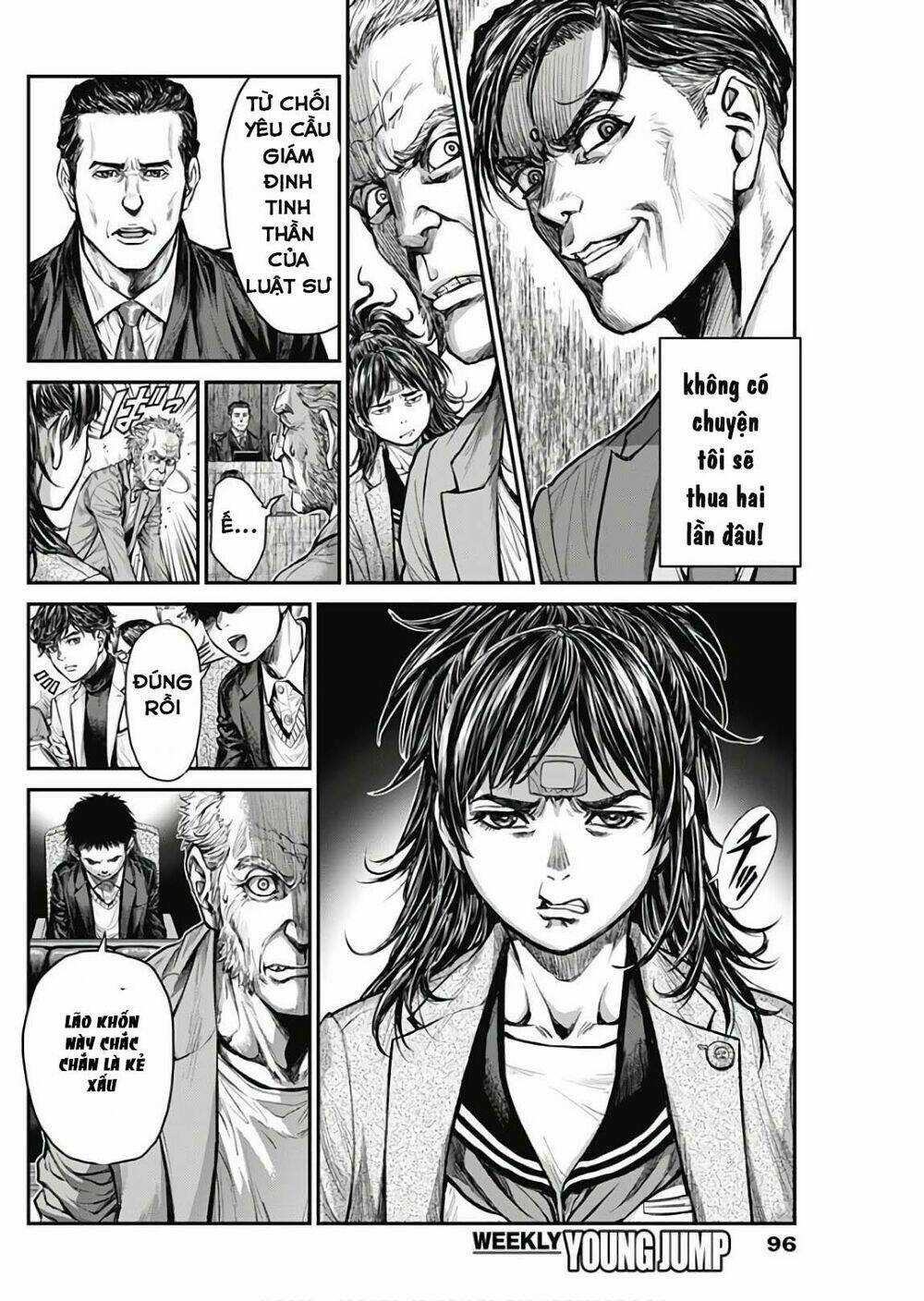 Satsujin Muzai - Sát Nhân Vô Tội Chapter 2 trang 24