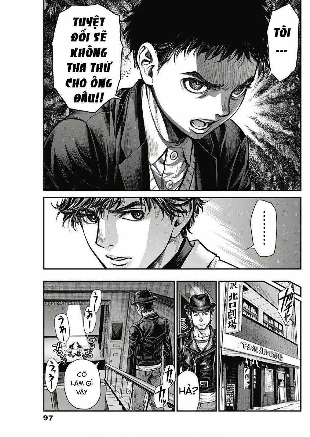 Satsujin Muzai - Sát Nhân Vô Tội Chapter 2 trang 25