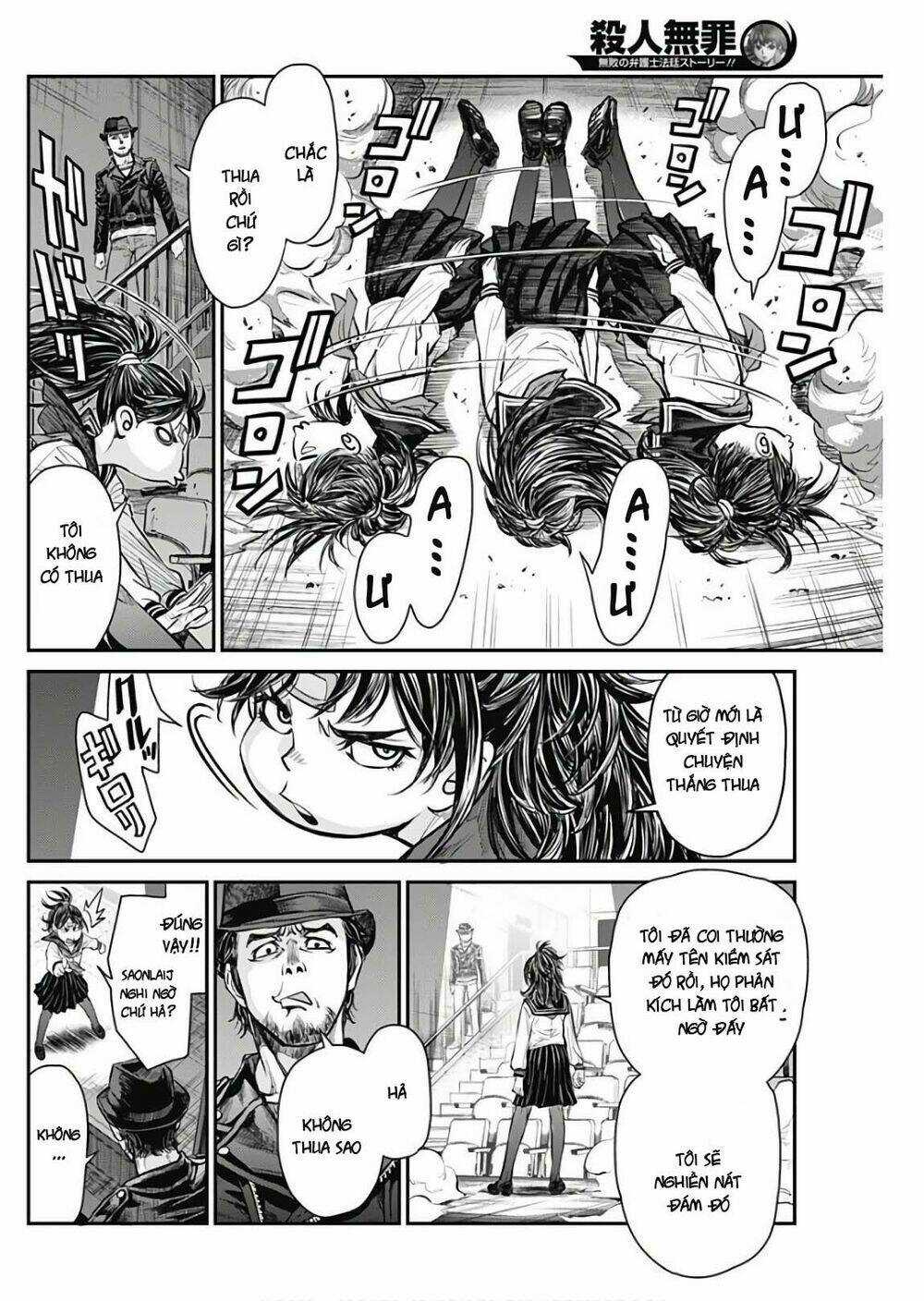 Satsujin Muzai - Sát Nhân Vô Tội Chapter 2 trang 26